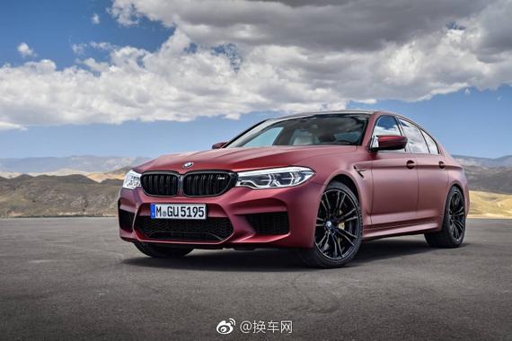 全新宝马M5，国内售价164.8万元！ 旧车换新车，就上换车网