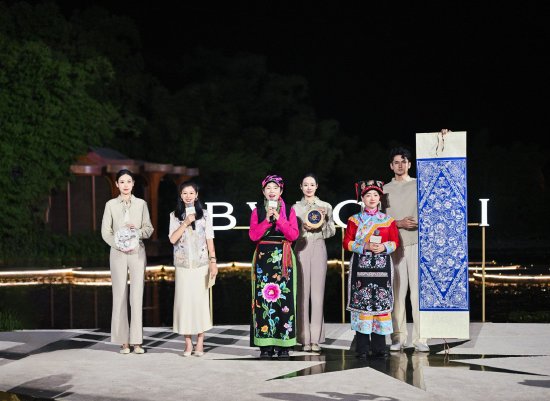 非遗艺术家诠释匠心故事