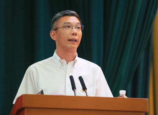 大良街道党工委书记 霍茂昌顺德各镇街如何实现高质量发展?