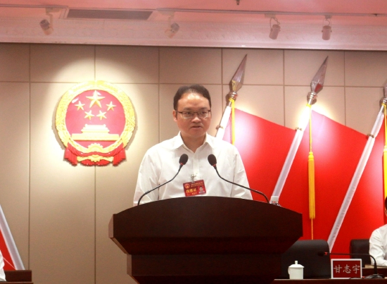 甘志宇发言龙江镇党委书记甘志宇表示,龙江要建设成一个更安全的城市