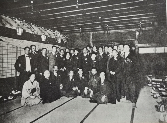 "二次革命"失败后,孙中山,廖仲恺在日本合影