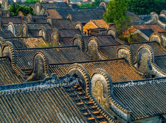 图:大旗头村古建筑。