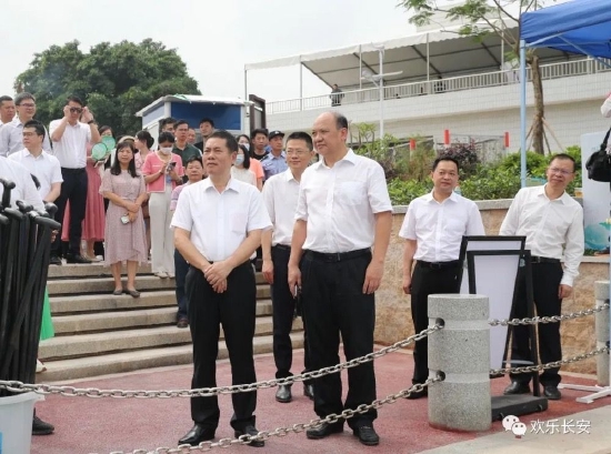 绿道长安与你同行长安镇生态文化赋能高质量发展活动周启动