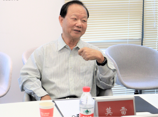 莫雷教授出席教育座谈会推动中小学生心理健康建设