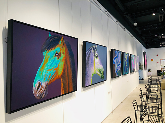 罗曼蒂克2次方油画珠宝跨界艺术展开启