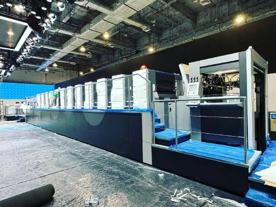 第五届中国广东国际印刷技术展览会在莞拉开帷幕