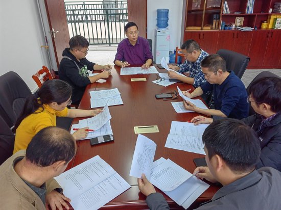 孙老师开展化学科集体备课