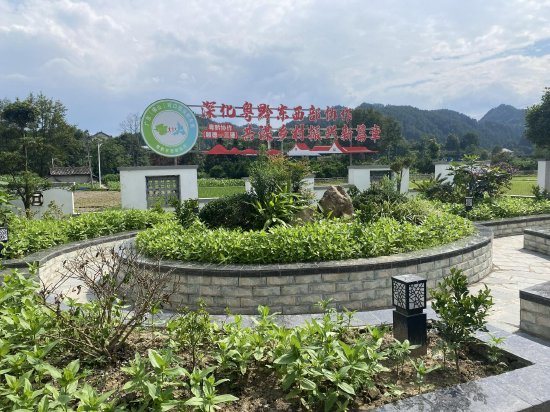 柑子院推进特色田园乡村建设