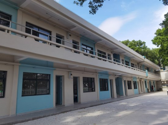 里海学校旧校区焕新样板工程改造后
