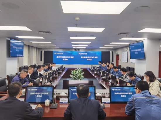 惠州供电局召开2024年专家座谈会。周亚武摄