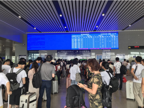 暑运收官!湛江西站共发送旅客62万人次