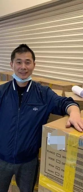 走遍墨西哥寻口罩 博罗泰美外出乡贤捐赠4万个口罩