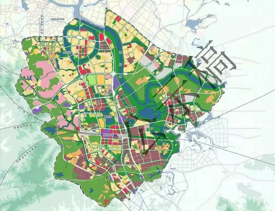 正文图片来源:惠州市自然资源局   作为未来惠州城市新中心,金山新城