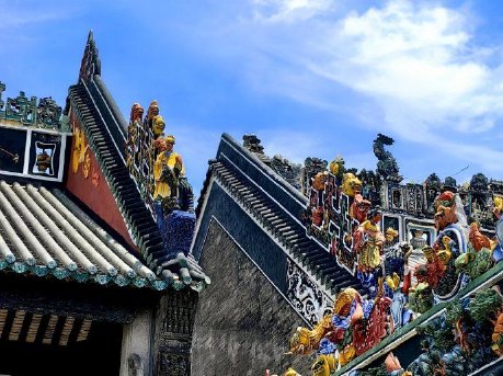 （旅游）岭南建筑艺术的明珠