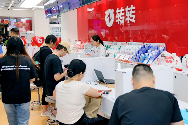 （转转循环商店部分商品展示）