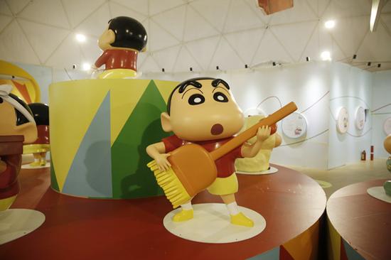 蜡笔小新25周年中国展走进佛山岭南天地