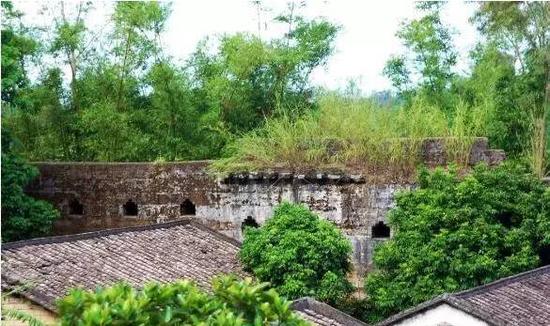 阳西塘口古堡:广东规模最大清代古堡群