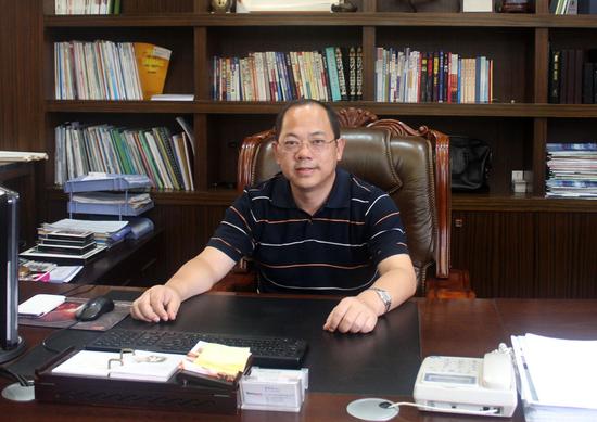 专访广东天元实业集团股份有限公司董事长周孝伟
