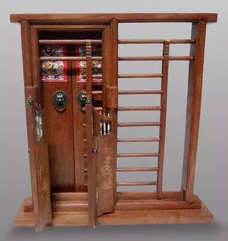 岭南建筑中门的艺术.