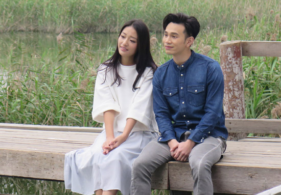 王梓轩《碰不上会更美》mv邀郎月婷任女主角