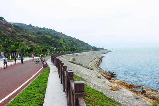 惠州大亚湾滨海公园图片