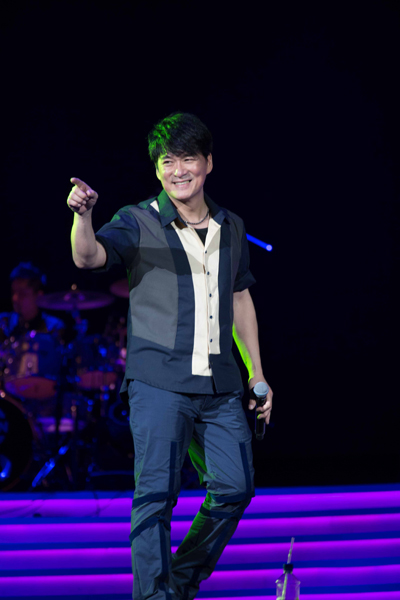 周华健4月23日广州开唱盘点个唱六宗最