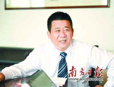 省实校长全汉炎接受本报专访.