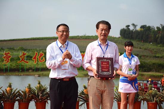 2016徐闻菠萝文化旅游节隆重举行