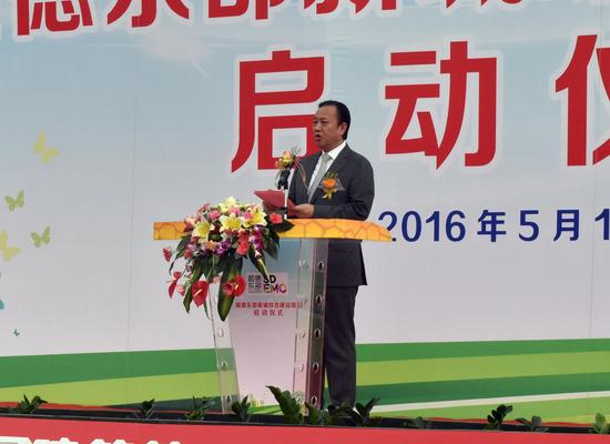 校荣春:深化政企合作 推进顺德产业升级