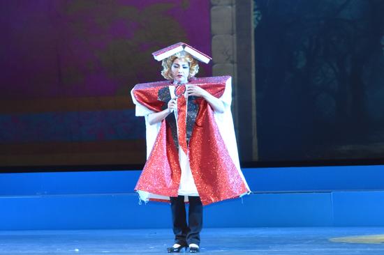 话剧演员传神的表演大良儿童音乐剧的蓬勃发展的背后,是人才和团队的