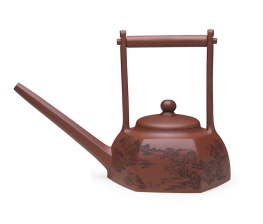 杨建英紫砂精品力作杨氏十八式