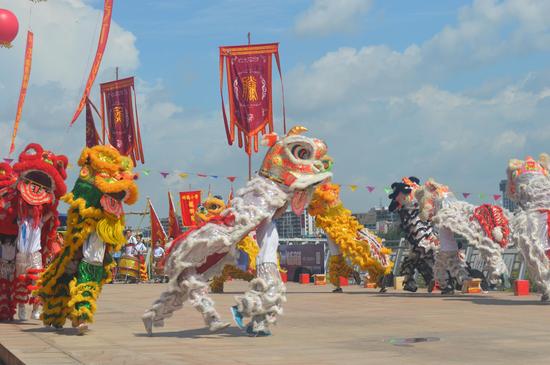 石龙举办龙腾东江庆端阳龙舟锦标赛