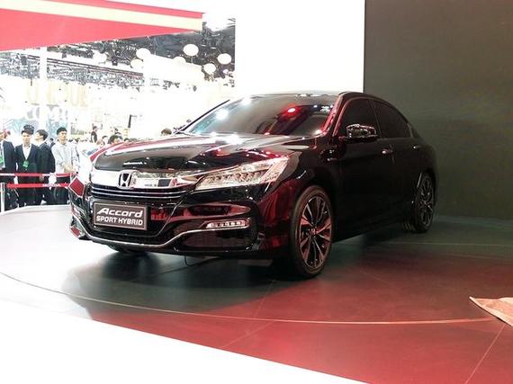 冠道雅阁混动版广汽本田下半年计划