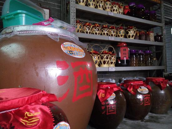 【发现生活】石塘堆花米酒节