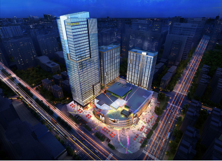 『蜂汇广场』-图1