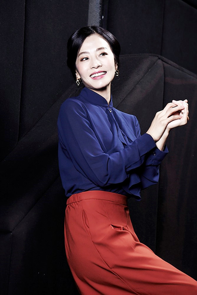 odplaza原创设计广场与话剧女王焦媛对话艺术