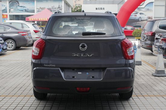 整车原装进口suv 双龙途凌只需13.98万起