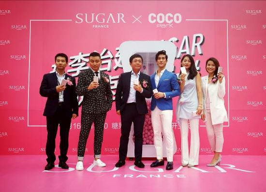 SUGAR糖果时尚手机携手李治廷 新店新品齐发_新浪广东_新浪网
