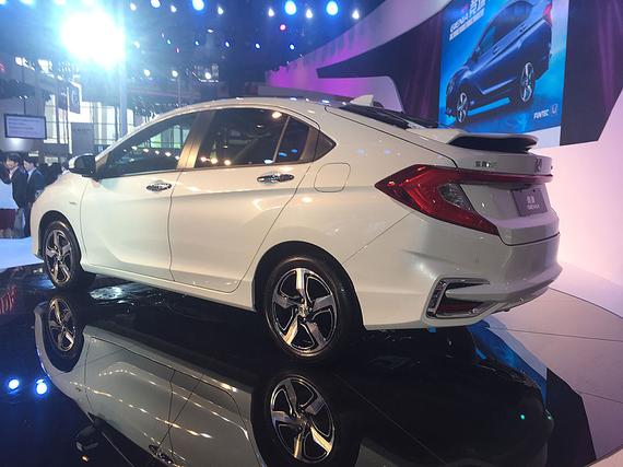 东风本田竞瑞上市 售8.99-12.79万元