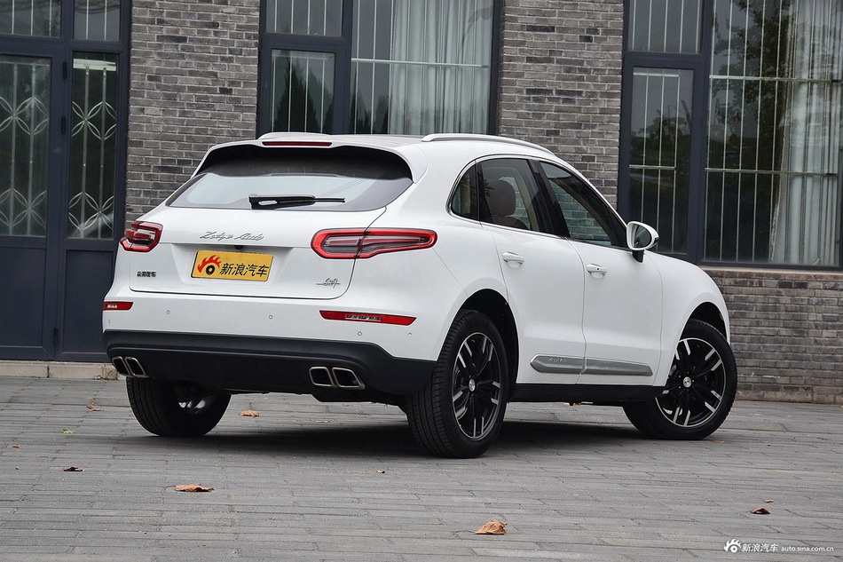 国产macan 众泰sr9预售10.98-16.28万