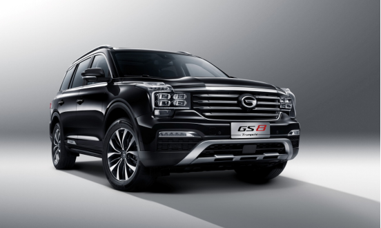 传祺gs8代表中国品牌向高端suv市场发起冲击