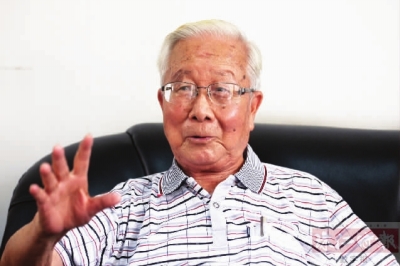 盐步中学第一任校长周钊庭.