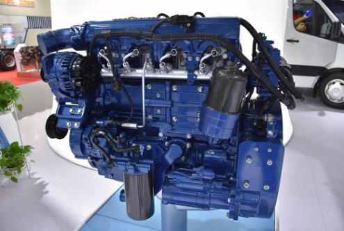 迈斯福4.8l国五发动机