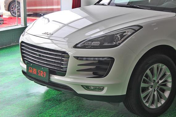 会模仿也是一门技术 到店实拍众泰sr9