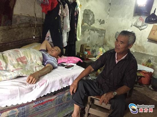 外来工摔伤瘫痪赔偿3年未到齐 好心房东免租3年