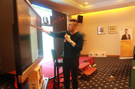 12月26日下午,中和黄埔创始人陈明亮老师