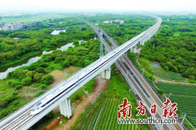 未来高铁站点省内最多惠州打造区域枢纽有底气