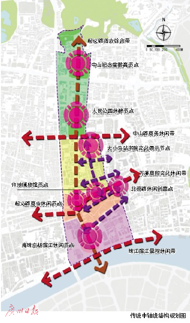 广州传统中轴线街区保护规划出炉过万居民需外迁
