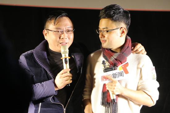 两位超人气主持人彭彭,阿栋