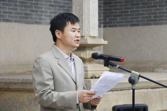 花都区纪委书记肖南龙揭牌致辞